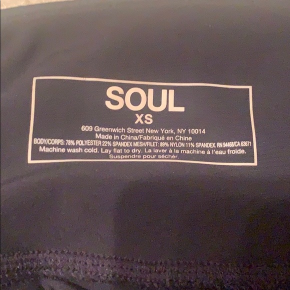 Scatter Grommet Leggings by Soul Cycle - Picture 7 of 8